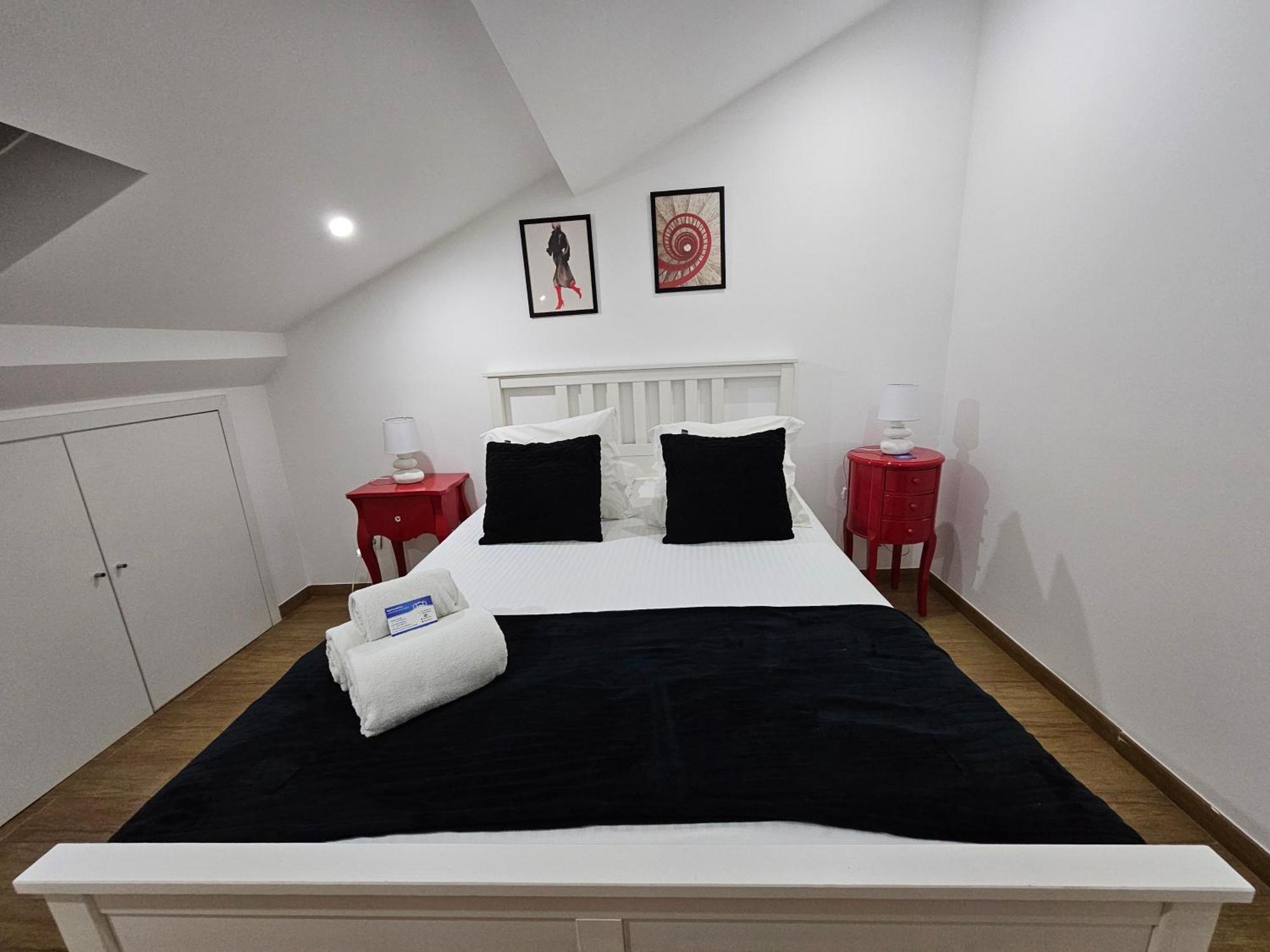 Vila Queiros, 6 Lisboa Pokoj fotografie