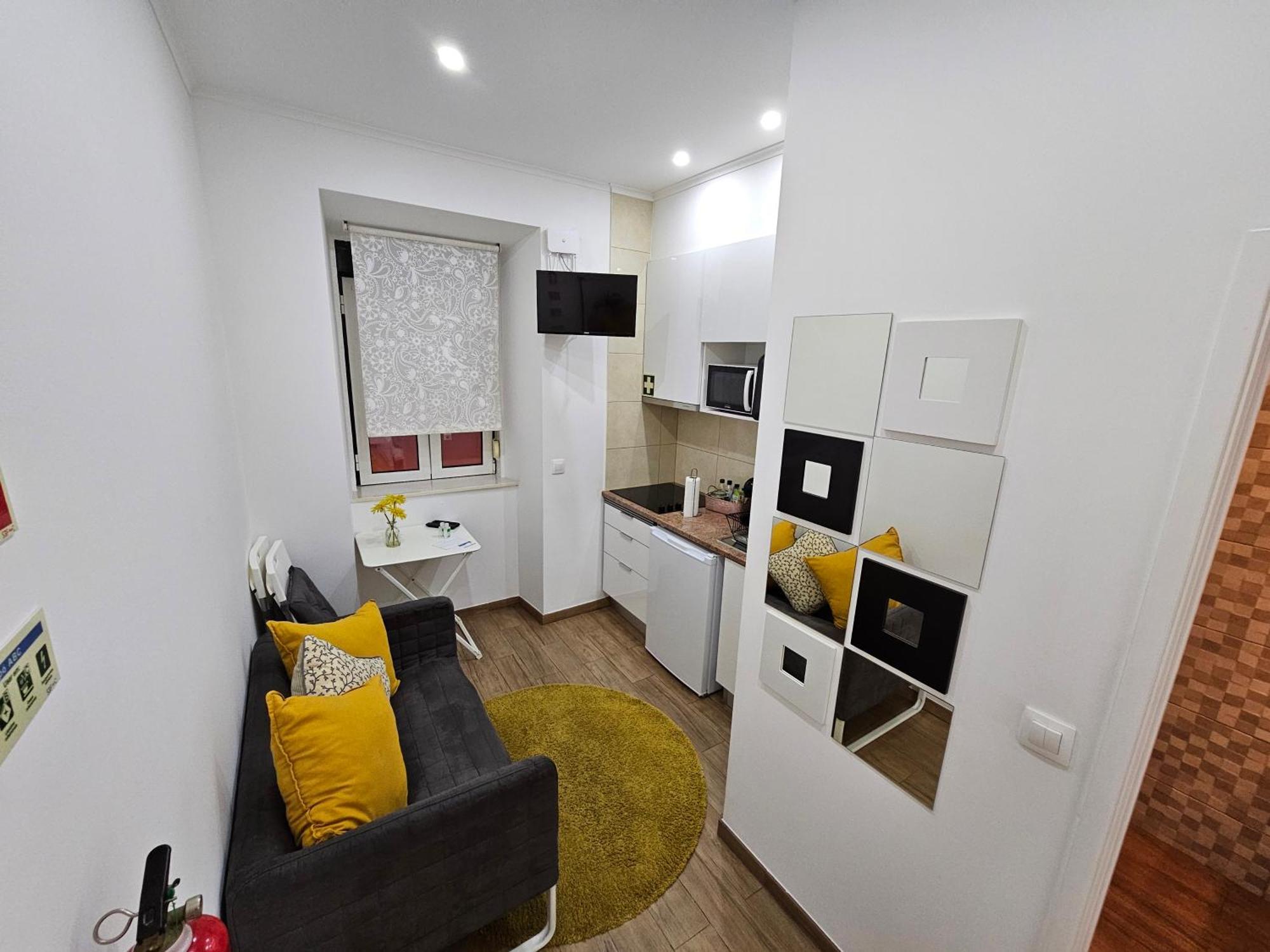 Vila Queiros, 6 Lisboa Pokoj fotografie