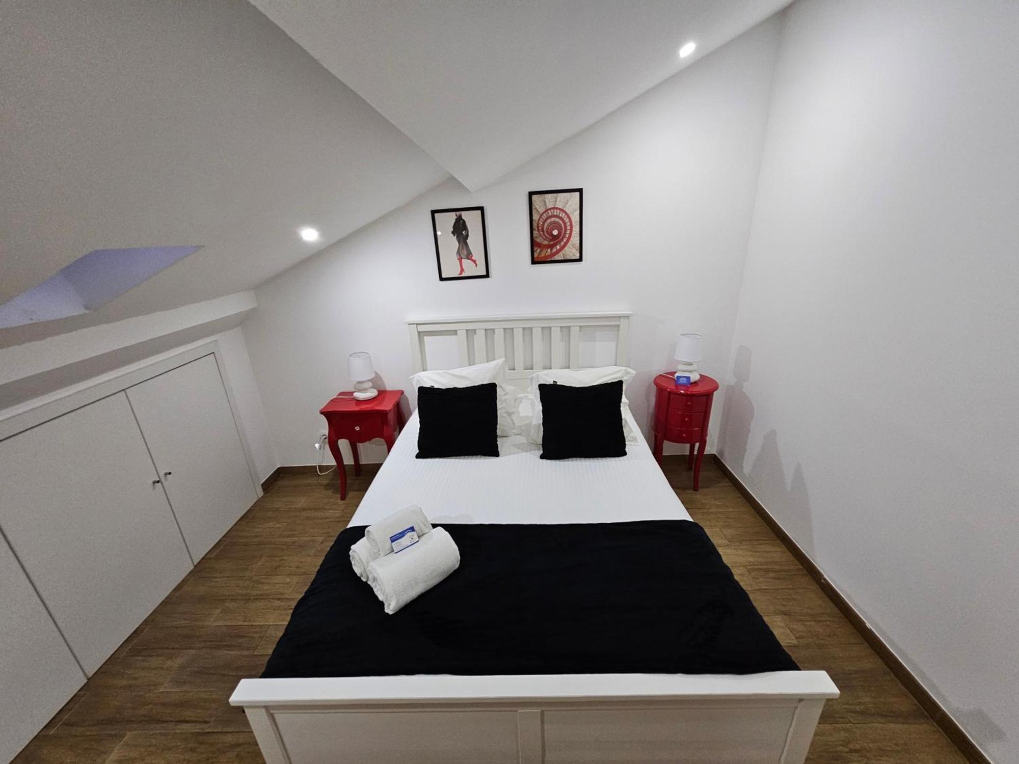 Vila Queiros, 6 Lisboa Pokoj fotografie