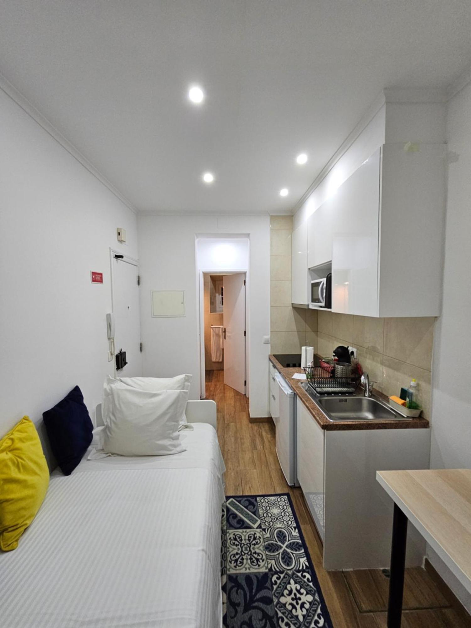 Vila Queiros, 6 Lisboa Pokoj fotografie