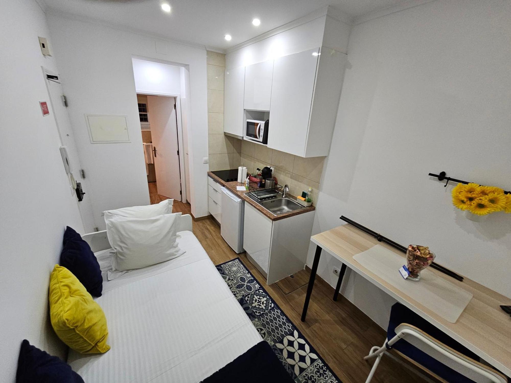 Vila Queiros, 6 Lisboa Pokoj fotografie